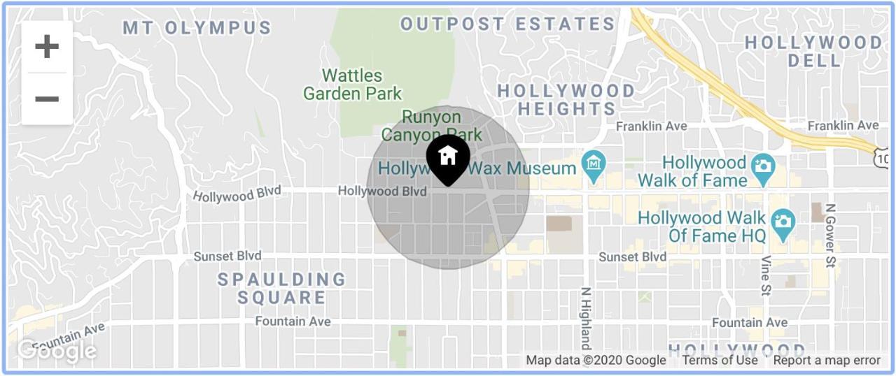 Holywood Hills !!! 2Bed Studio !!! Apartment Los Angeles Exterior photo